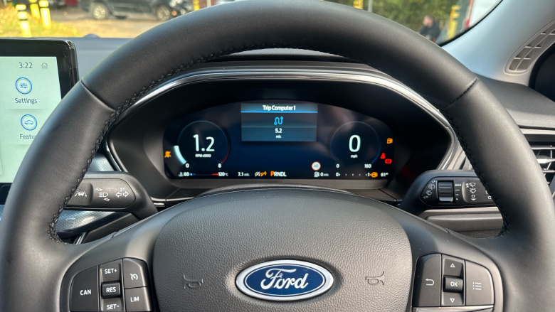 Ford Focus 1.0 EcoBoost Hybrid mHEV 155 Active X 5dr Auto Petrol Estate